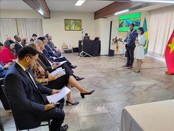 Việt Nam và Brazil tăng cường hợp tác trong lĩnh vực nông nghiệp thông minh