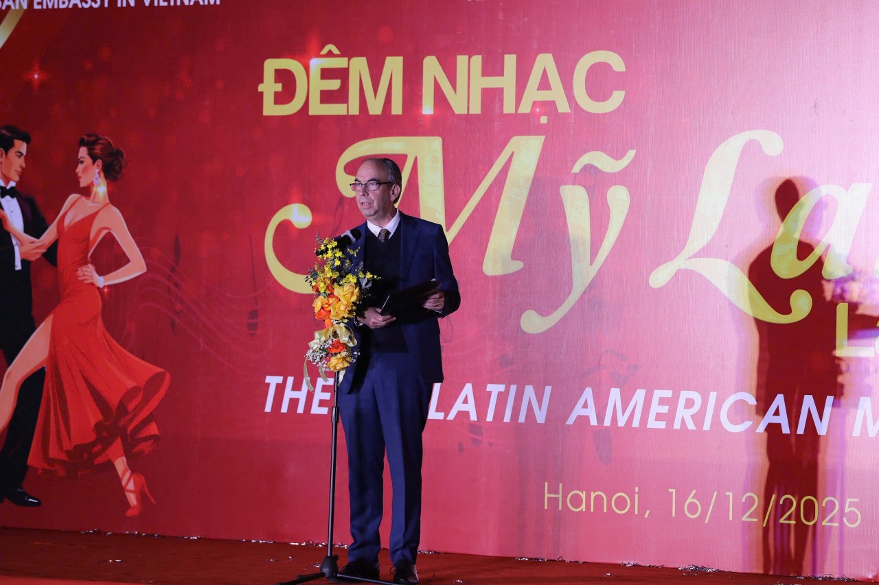 Ambassador of the Republic of Cuba to Vietnam Rogelio Polanco Fuentes. (Photo: HAUFO) Ambassador of the Republic of Cuba to Vietnam Rogelio Polanco Fuentes. (Photo: HAUFO)