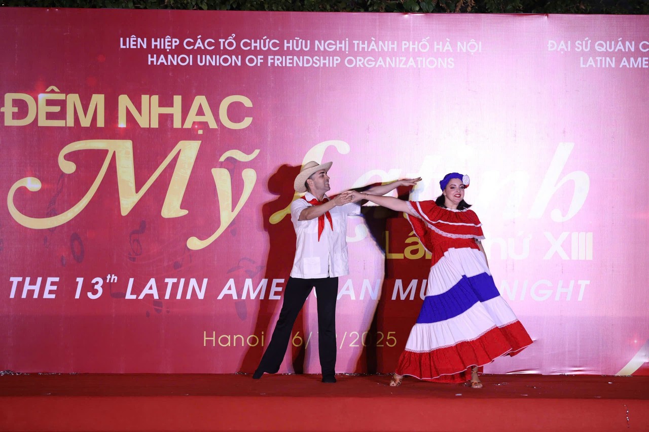 A performance at the event. (Photo: HAUFO) A performance at the event. (Photo: HAUFO)