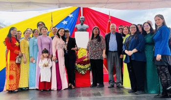 Việt Nam - Venezuela: 36 năm đồng hành từ lý tưởng độc lập đến khát vọng phát triển