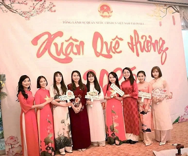 The Homeland Spring 2026 programme for Vietnamese expats in Japan set to take place at Ikuno Park in Osaka, Japan on January 4. (Photo: Vietnamese Consulate General in Osaka)