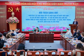 Phát huy vai trò nòng cốt của Mặt trận để nhân dân làm chủ trong thời kỳ phát triển mới