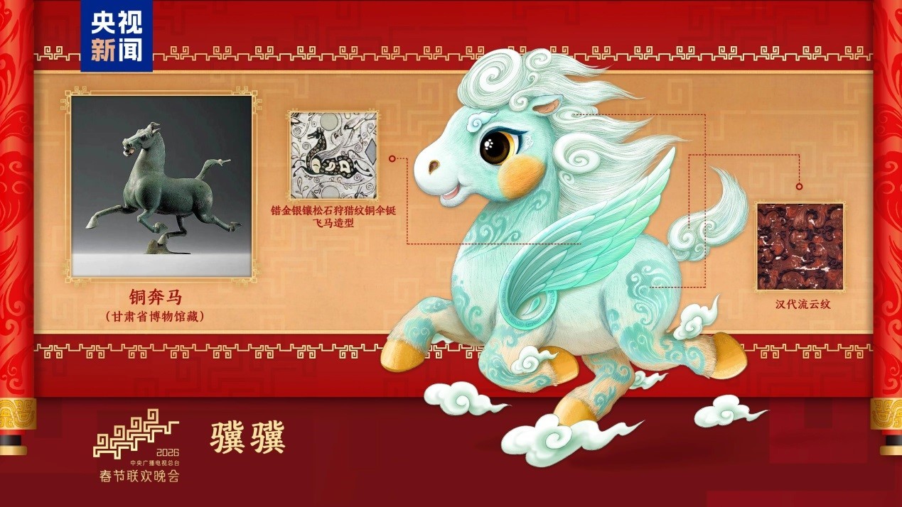 CMG công bố hình ảnh linh vật chương trình Gala mừng Xuân Bính Ngọ 2026 CMG công bố hình ảnh linh vật chương trình Gala mừng Xuân Bính Ngọ 2026