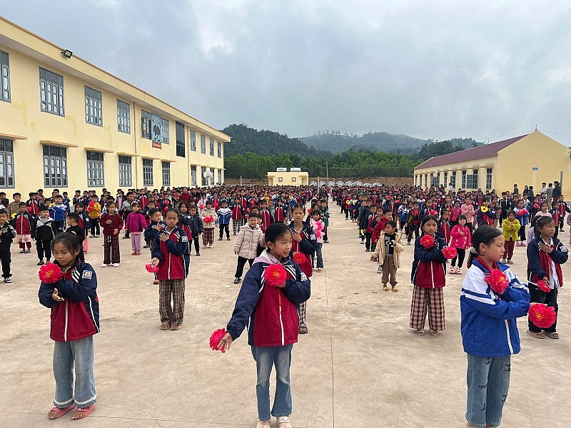 Mường Toong những con số biết nói từ xóa nghèo bền vững