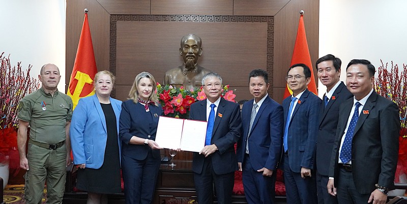 Đề xuất thiết lập quan hệ hợp tác giữa thành phố Đà Nẵng và tỉnh Leningrad Đề xuất thiết lập quan hệ hợp tác giữa thành phố Đà Nẵng và tỉnh Leningrad