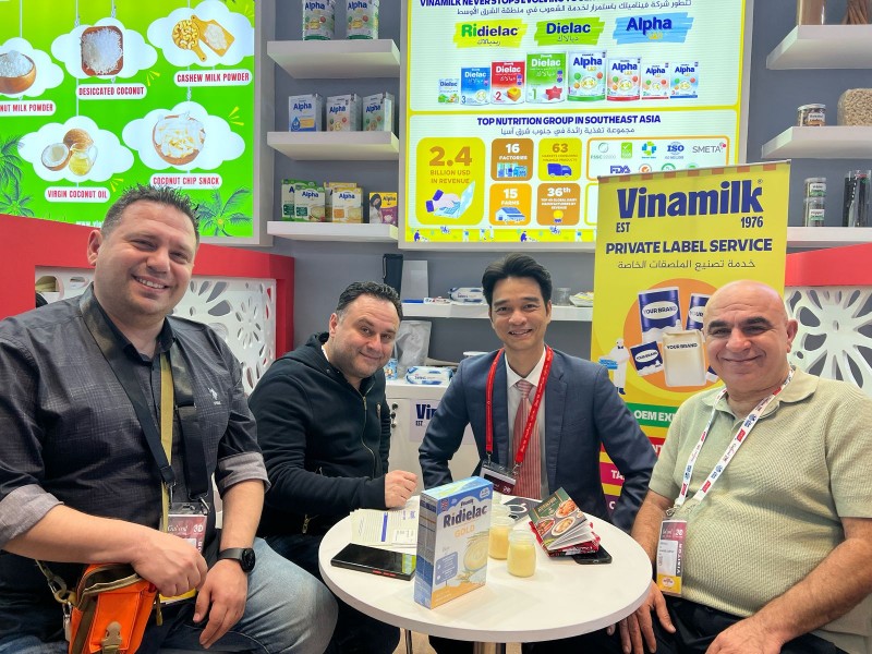 Ảnh 03: Vinamilk tại Hội chợ Gulfood 2025 - Ảnh: Vi Nam