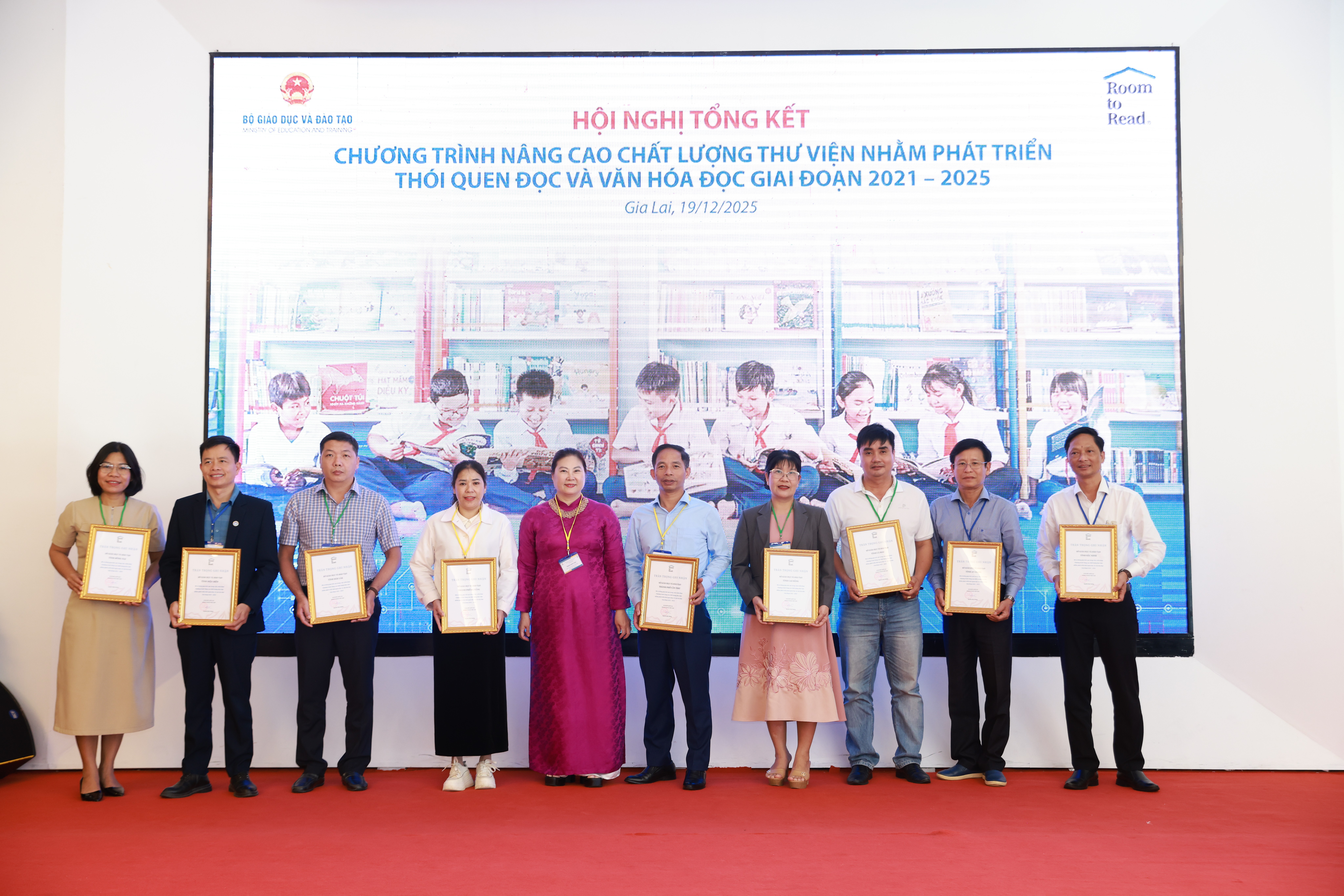Room to Read góp phần lan tỏa văn hóa đọc tới hơn 3,2 triệu học sinh