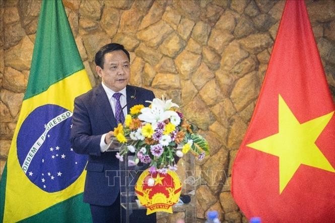 Thắt chặt quan hệ Việt Nam - Mỹ Latinh, làm sâu sắc hợp tác với Brazil và Guyana Thắt chặt quan hệ Việt Nam - Mỹ Latinh, làm sâu sắc hợp tác với Brazil và Guyana