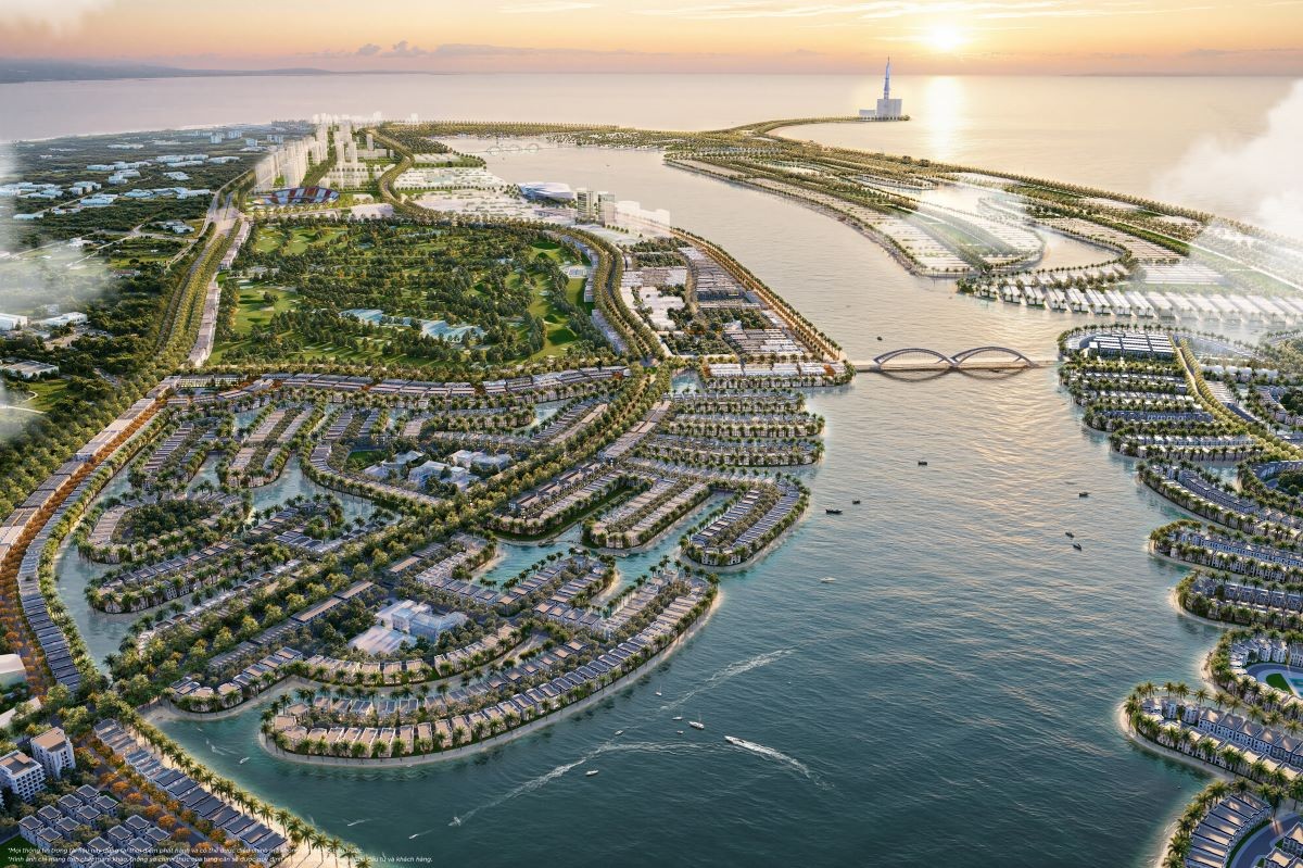 Vinhomes Green Paradise tạo dựng không gian an cư, nghỉ dưỡng lý tưởng chuẩn ESG++ hiếm có trên thế giới Vinhomes Green Paradise tạo dựng không gian an cư, nghỉ dưỡng lý tưởng chuẩn ESG++ hiếm có trên thế giới