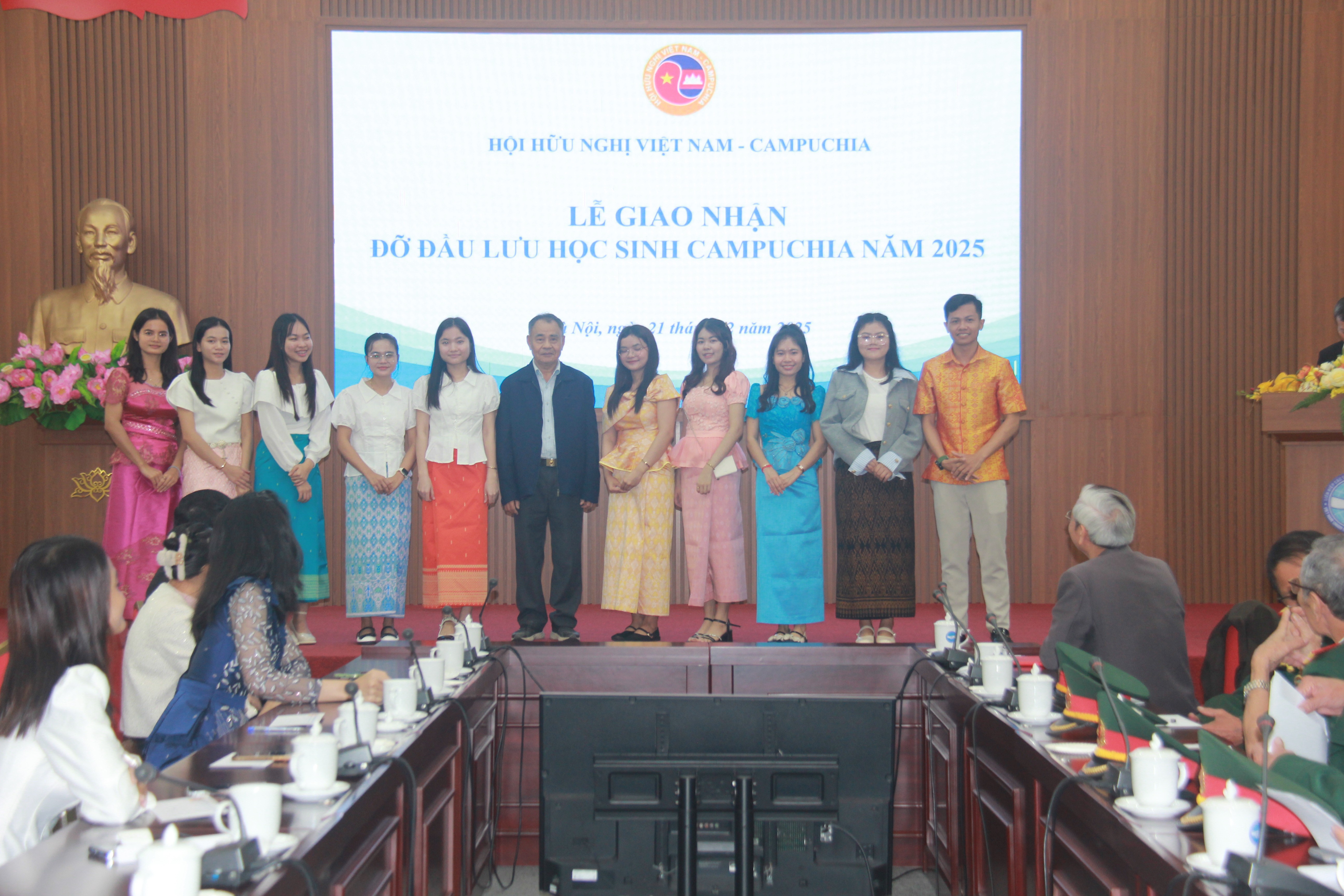 Ul Vuthy, sinh viên năm hai chuyên ngành Kiểm toán, Trường Đại học Kinh tế Quốc dân