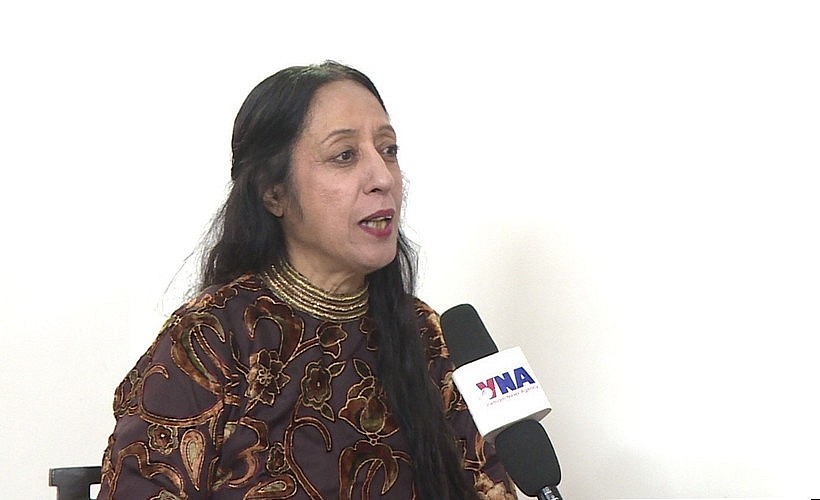 Professor Reena Marwah from the University of Delhi, and Secretary-General of the Association of Asia Scholars. (Photo: VNA)
