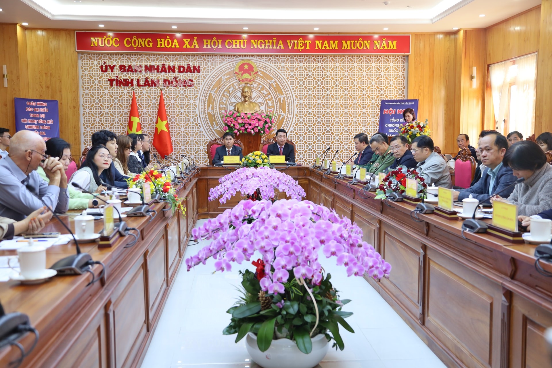 Viện trợ phi chính phủ nước ngoài góp phần thúc đẩy phát triển bền vững tại Lâm Đồng Viện trợ phi chính phủ nước ngoài góp phần thúc đẩy phát triển bền vững tại Lâm Đồng