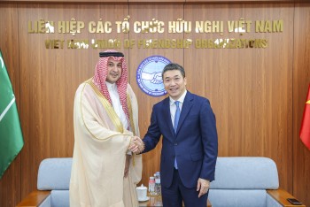 Giao lưu, hợp tác nhân dân Việt Nam - Ả-rập Xê-út còn nhiều tiềm năng phát triển