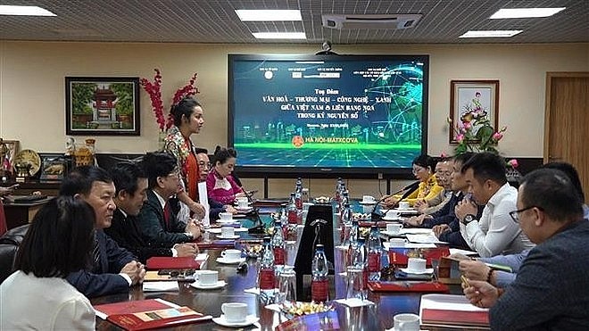 The seminar on December 23 in Moscow (Photo: VNA) The seminar on December 23 in Moscow (Photo: VNA)