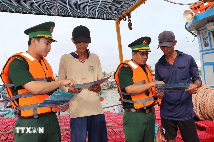 Decisive Implementation of the New Decree to Combat IUU Fishing Decisive Implementation of the New Decree to Combat IUU Fishing