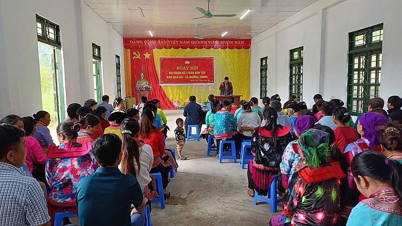 Tuyên truyền - đòn bẩy thay đổi nhận thức người dân vùng biên Tuyên truyền - đòn bẩy thay đổi nhận thức người dân vùng biên