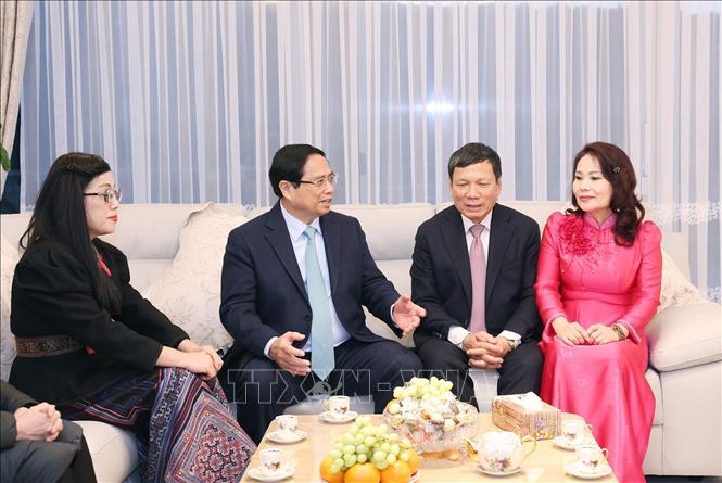 Người gắn kết cộng đồng người Việt Nam ở châu Âu Chú thích ảnh