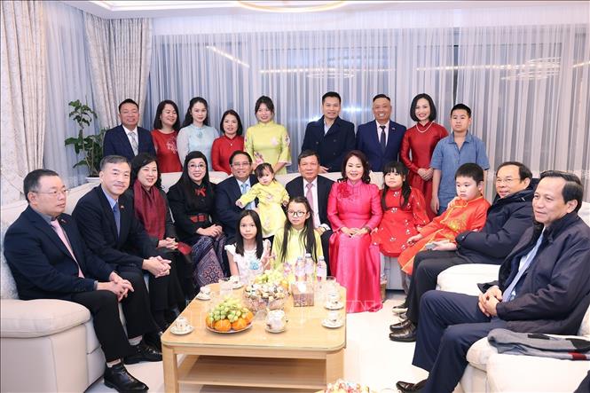 Người gắn kết cộng đồng người Việt Nam ở châu Âu Chú thích ảnh