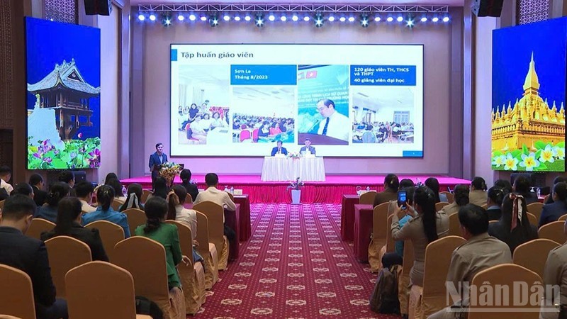 Việt Nam – Lào đề xuất đưa lịch sử quan hệ đặc biệt vào giảng dạy trong trường học: Tăng cường hiểu biết và vun đắp tình hữu nghị thế hệ trẻ Việt Nam – Lào đề xuất đưa lịch sử quan hệ đặc biệt vào giảng dạy trong trường học: Tăng cường hiểu biết và vun đắp tình hữu nghị thế hệ trẻ