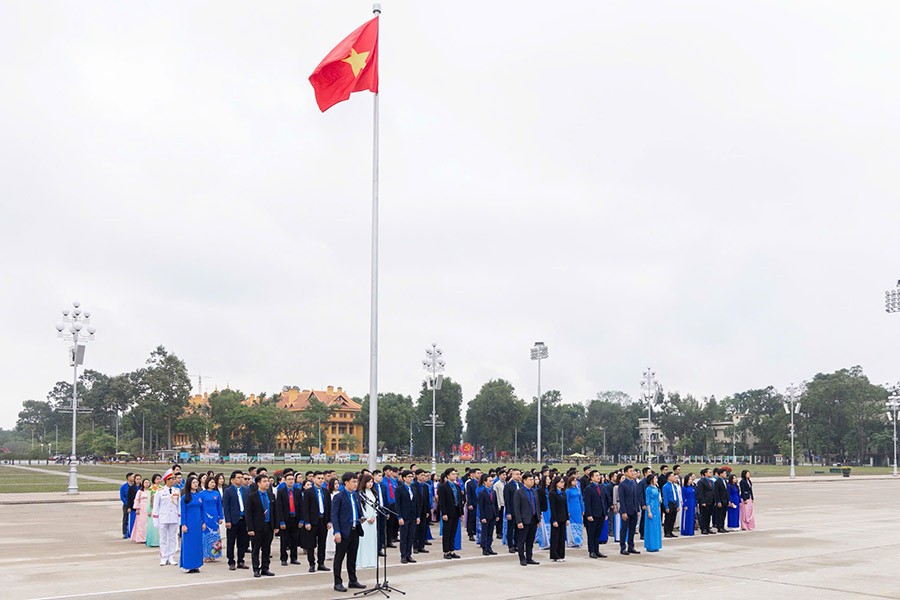 Tuổi trẻ Mặt trận Tổ quốc, các đoàn thể Trung ương: Tự hào khởi đầu mới, vững tin tiên phong trong kỷ nguyên vươn mình của dân tộc Tuổi trẻ Mặt trận Tổ quốc, các đoàn thể Trung ương: Xác lập tầm nhìn cho giai đoạn mới