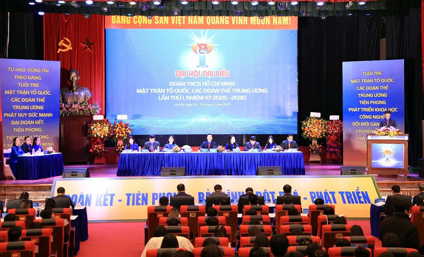 Tuổi trẻ Mặt trận Tổ quốc, các đoàn thể Trung ương: Tự hào khởi đầu mới, vững tin tiên phong trong kỷ nguyên vươn mình của dân tộc Tuổi trẻ Mặt trận Tổ quốc, các đoàn thể Trung ương: Tự hào khởi đầu mới, vững tin tiên phong trong kỷ nguyên vươn mình của dân tộc