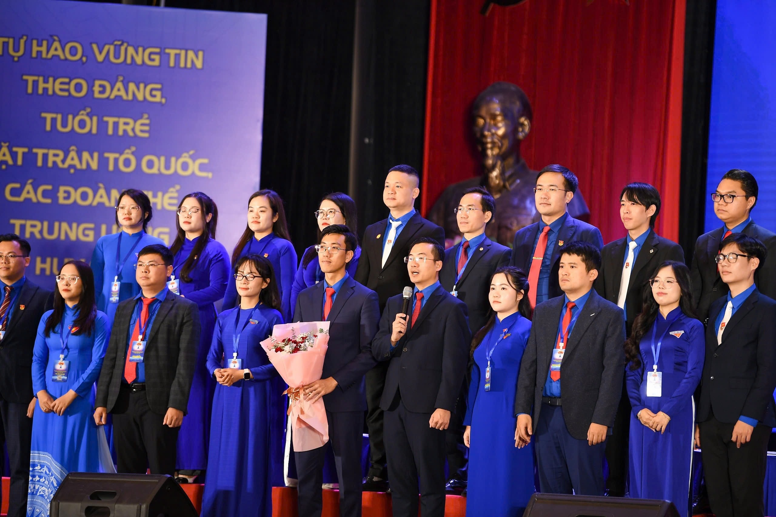 Tuổi trẻ Mặt trận Tổ quốc, các đoàn thể Trung ương: Tự hào khởi đầu mới, vững tin tiên phong trong kỷ nguyên vươn mình của dân tộc Tuổi trẻ Mặt trận Tổ quốc, các đoàn thể Trung ương: Tự hào khởi đầu mới, vững tin tiên phong trong kỷ nguyên vươn mình của dân tộc