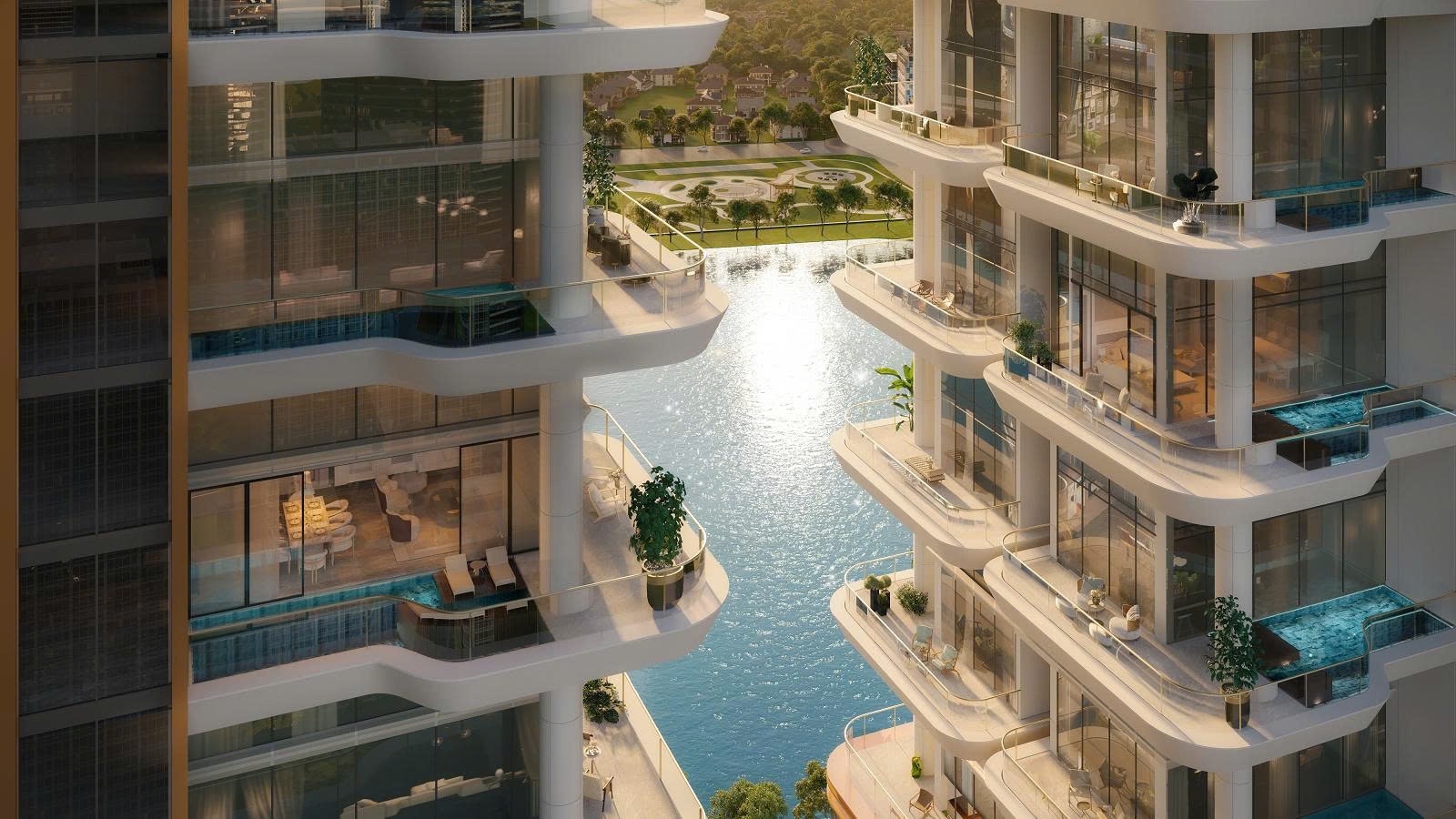 Mỗi căn duplex The Rey là một không gian sống riêng biệt, thoáng đãng với thiết kế thông tầng, có hồ bơi cùng sân vườn riêng. Mỗi căn duplex The Rey là một không gian sống riêng biệt, thoáng đãng với thiết kế thông tầng, có hồ bơi cùng sân vườn riêng.