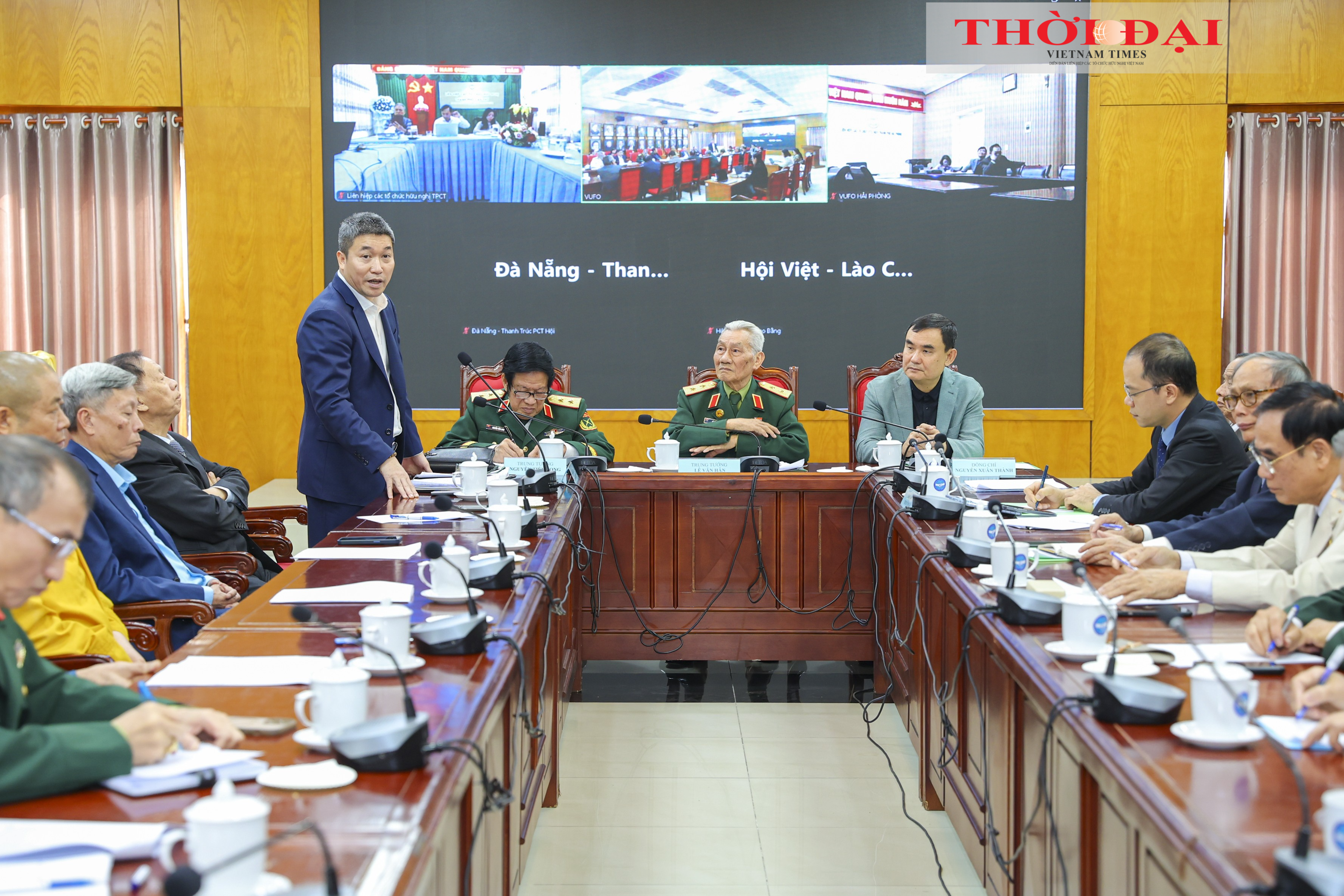 Đối ngoại nhân dân phải trực tiếp vun đắp "gắn kết chiến lược" Việt Nam - Lào