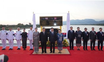 Cầu Hữu nghị Lào - Thái Lan số 5: Động lực mới cho trục kết nối Thái Lan - Lào - Việt Nam