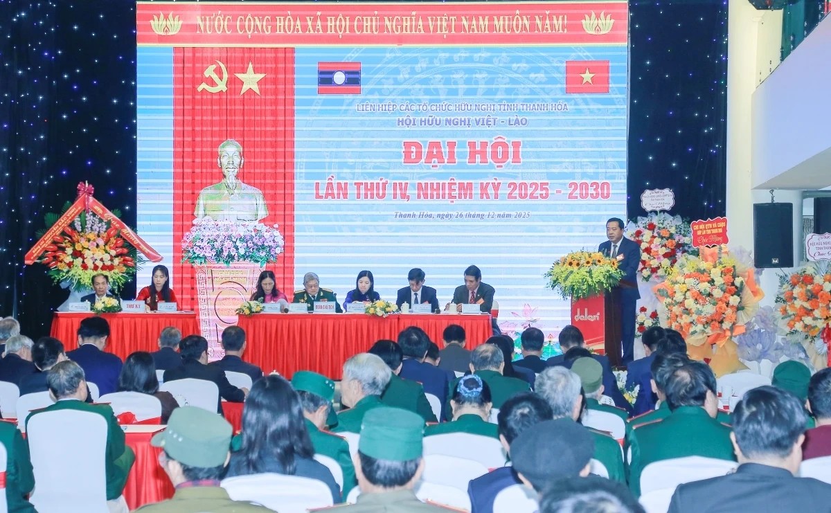Vun đắp tình hữu nghị Việt - Lào từ những việc làm thiết thực ở Thanh Hóa Thanh Hóa: lan tỏa sâu rộng giá trị truyền thống đoàn kết Việt Nam - Lào, nhất là trong thế hệ trẻ