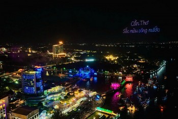Cần Thơ khai mạc lễ hội văn hóa sông nước lớn nhất từ trước đến nay