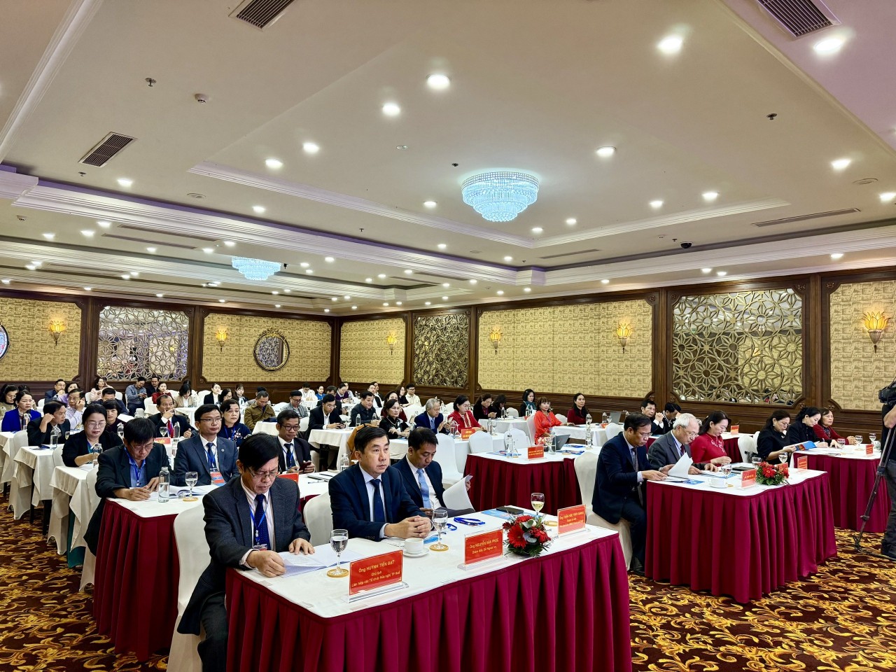 Delegates attend the congress of the Viet Nam–Thailand Friendship Association of Hue city. (Photo: Anh Tuan) Delegates attend the congress of the Viet Nam–Thailand Friendship Association of Hue city. (Photo: Anh Tuan)