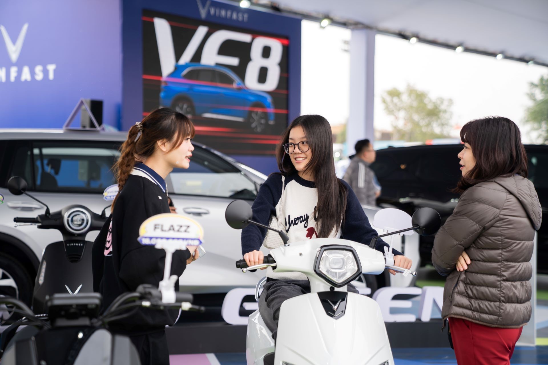 Các mẫu xe máy điện VinFast được nhiều người dùng yêu thích. Các mẫu xe máy điện VinFast được nhiều người dùng yêu thích.