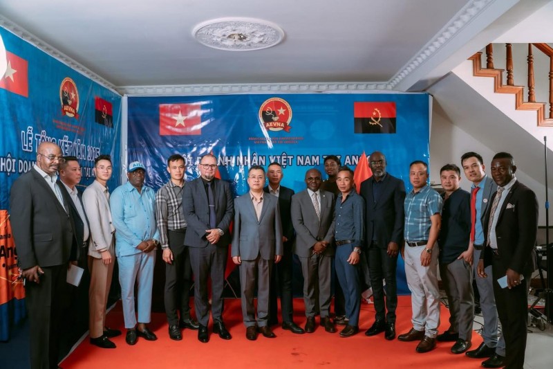 Angola: Nhiều hoạt động tăng cường gắn kết cộng đồng Angola: Nhiều hoạt động tăng cường gắn kết cộng đồng