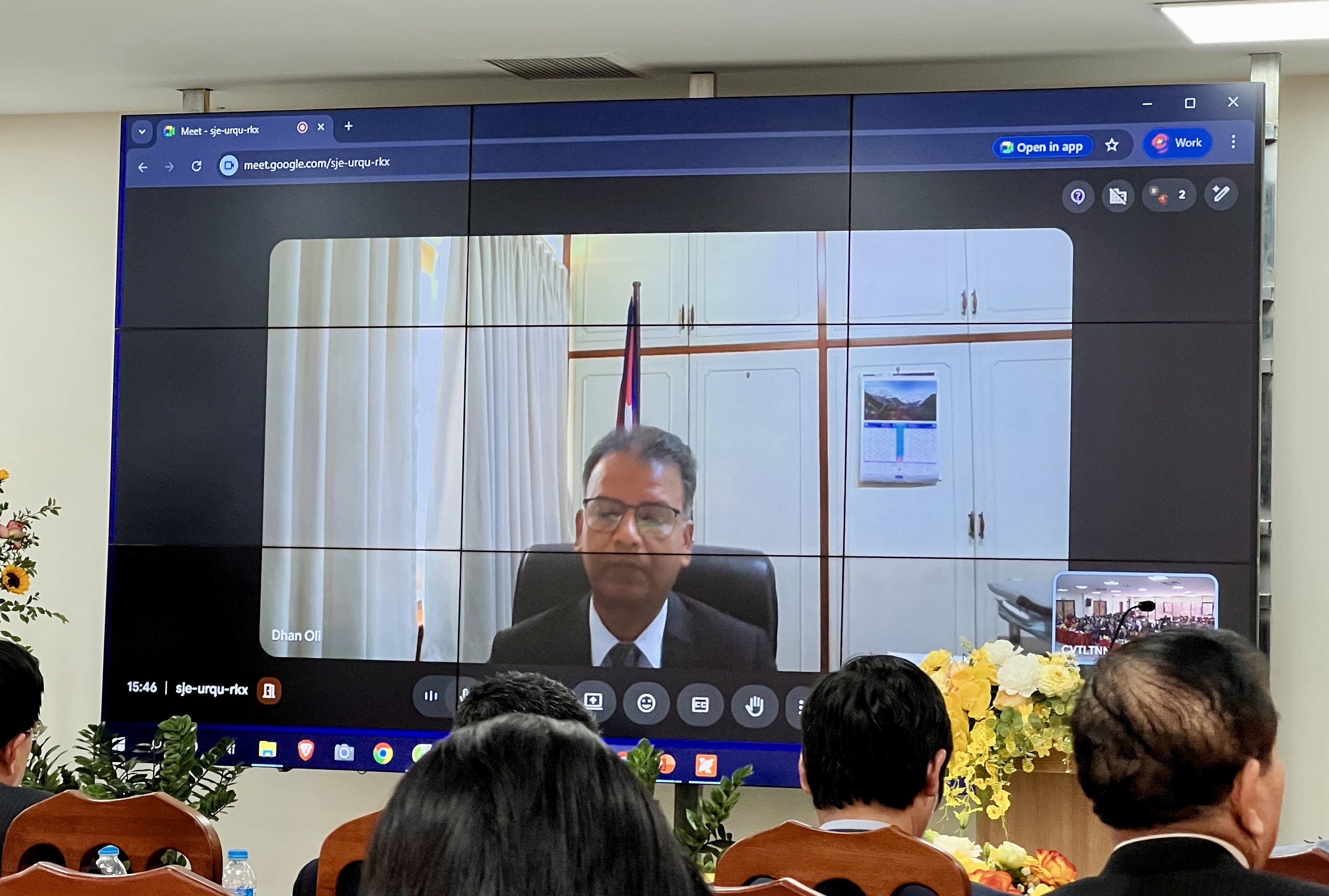 50 năm quan hệ Việt Nam - Nepal: Vun đắp tình hữu nghị, hướng tới hợp tác bền vững 50 năm quan hệ Việt Nam - Nepal: Vun đắp tình hữu nghị, hướng tới hợp tác bền vững