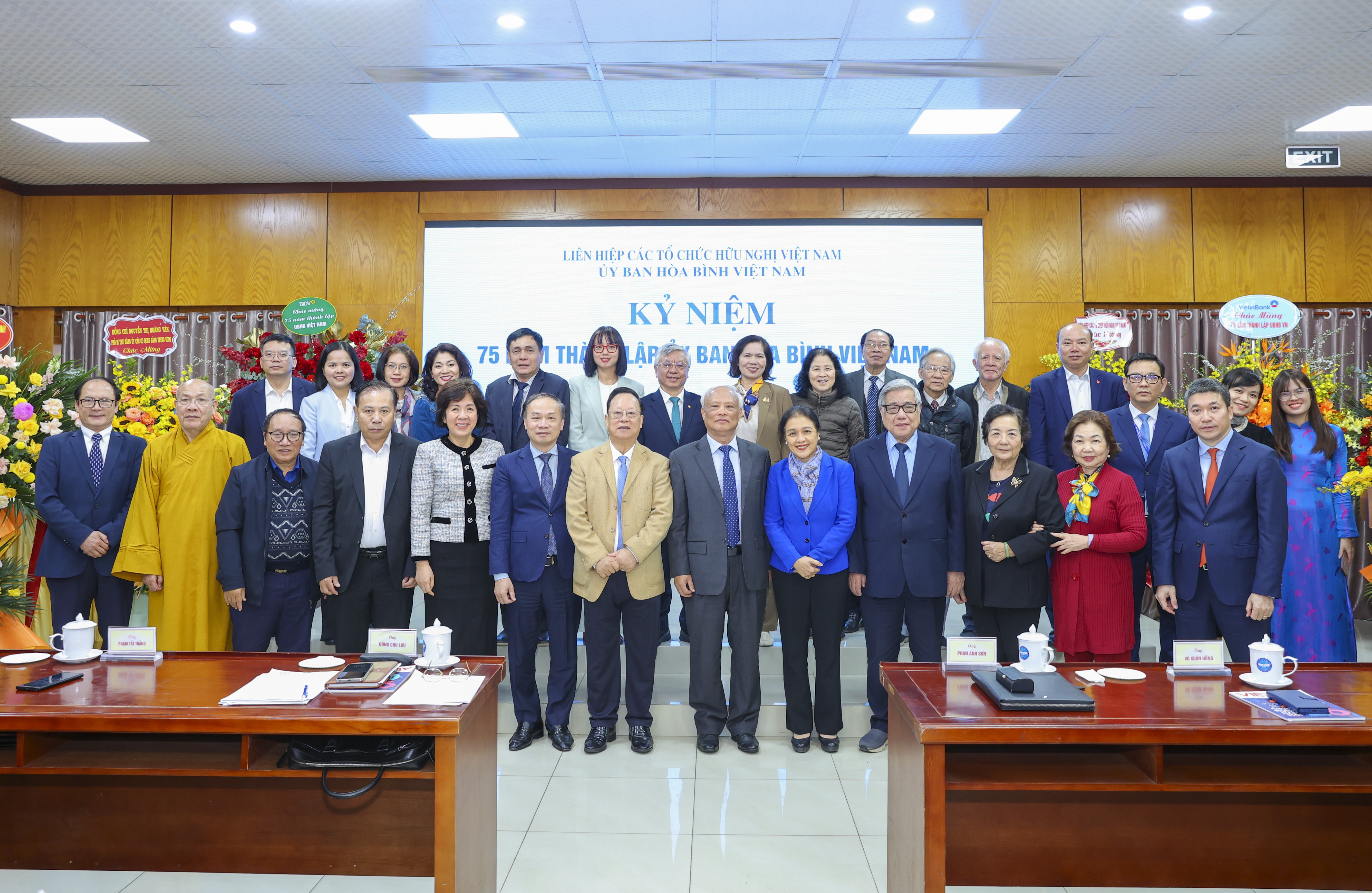 Kỷ niệm 75 năm Ủy ban Hòa Bình Việt Nam: Vai trò nòng cốt trong đối ngoại nhân dân vì hòa bình, hữu nghị và phát triển