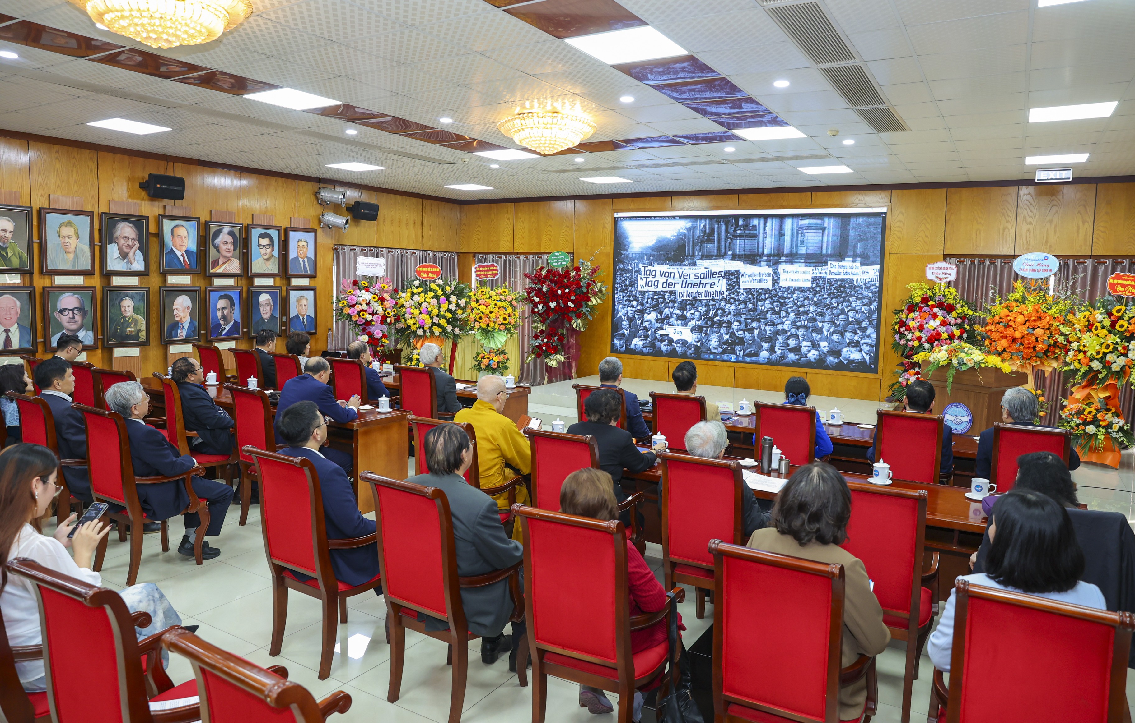 Kỷ niệm 75 năm Ủy ban Hòa Bình Việt Nam: Vai trò nòng cốt trong đối ngoại nhân dân vì hòa bình, hữu nghị và phát triển