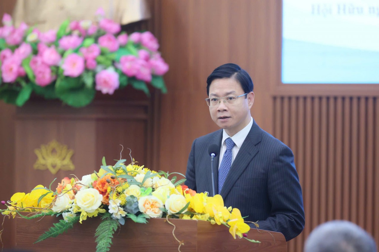 Deputy Minister of Foreign Affairs Ngo Le Van. (Photo: An Dang)
