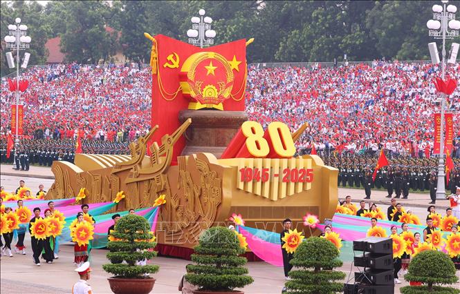 10 hoạt động và sự kiện nổi bật của công tác Mặt trận năm 2025 Chú thích ảnh