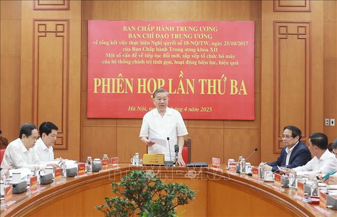 Tổng Bí thư Tô Lâm: Phát huy trí tuệ và bản lĩnh Việt Nam vững bước tiến mạnh trong kỷ nguyên phát triển mới Chú thích ảnh