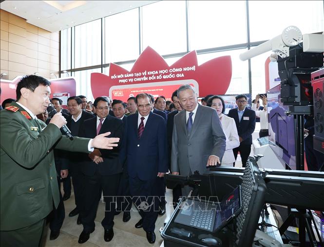Tổng Bí thư Tô Lâm: Phát huy trí tuệ và bản lĩnh Việt Nam vững bước tiến mạnh trong kỷ nguyên phát triển mới Chú thích ảnh