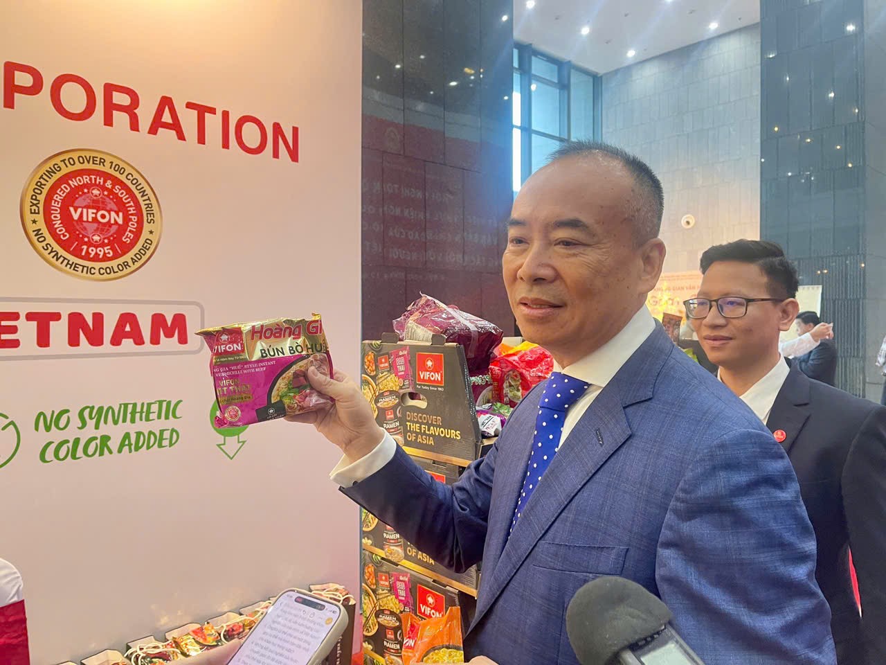 Việt kiều Tào Ngọc Tú: Chất lượng và thương hiệu sẽ giúp nông sản Việt đi xa Việt kiều Tào Ngọc Tú: Chất lượng và thương hiệu sẽ giúp nông sản Việt đi xa