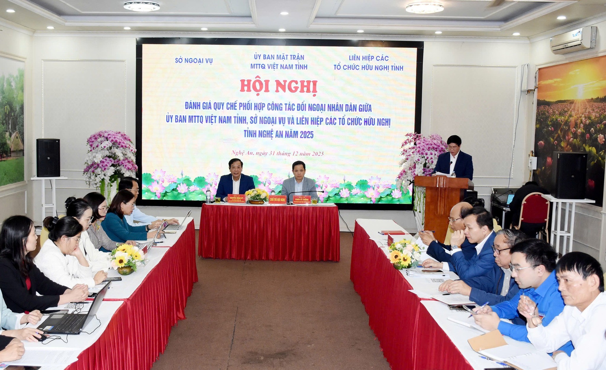 Hải Phòng, Nghệ An, An Giang: triển khai hiệu quả công tác đối ngoại nhân dân Hải Phòng, Nghệ An, An Giang: triển khai hiệu quả công tác đối ngoại nhân dân