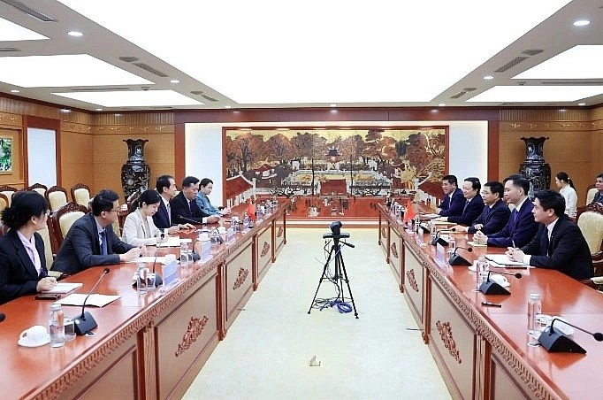 An overview of the meeting.