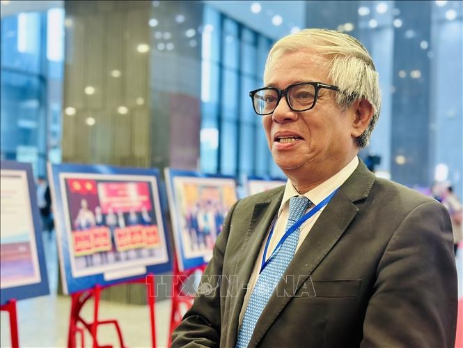 Nhìn lại năm 2025: Đối ngoại thích ứng, chủ động, tạo đà cho đất nước phát triển Nhìn lại năm 2025: Đối ngoại thích ứng, chủ động, tạo đà cho đất nước phát triển