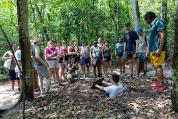 Không khí Tết Dương lịch rộn ràng khắp cả nước