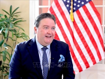 Đại sứ Marc Knapper: Hợp tác kinh tế, thương mại, đầu tư là trọng tâm của quan hệ Việt Nam - Hoa Kỳ