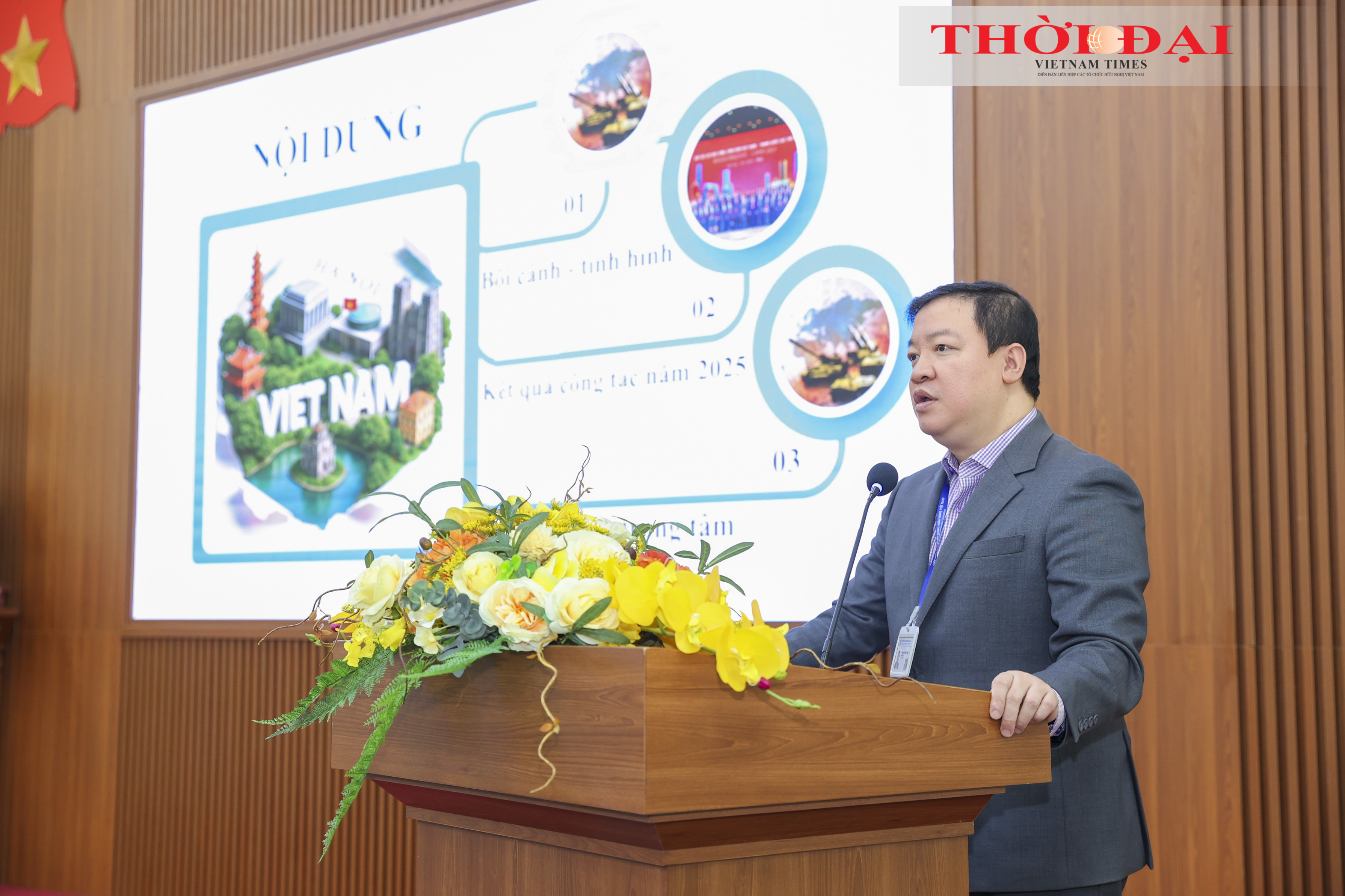 5 trọng tâm công tác của Liên hiệp các tổ chức hữu nghị Việt Nam năm 2026 5 trọng tâm công tác của Liên hiệp các tổ chức hữu nghị Việt Nam năm 2026