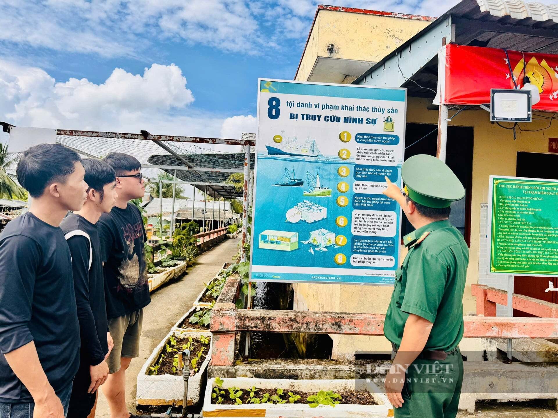 An Giang “nước rút” chống IUU, truy quét đến cùng tàu cá vi phạm An Giang “nước rút” chống IUU, truy quét đến cùng tàu cá vi phạm