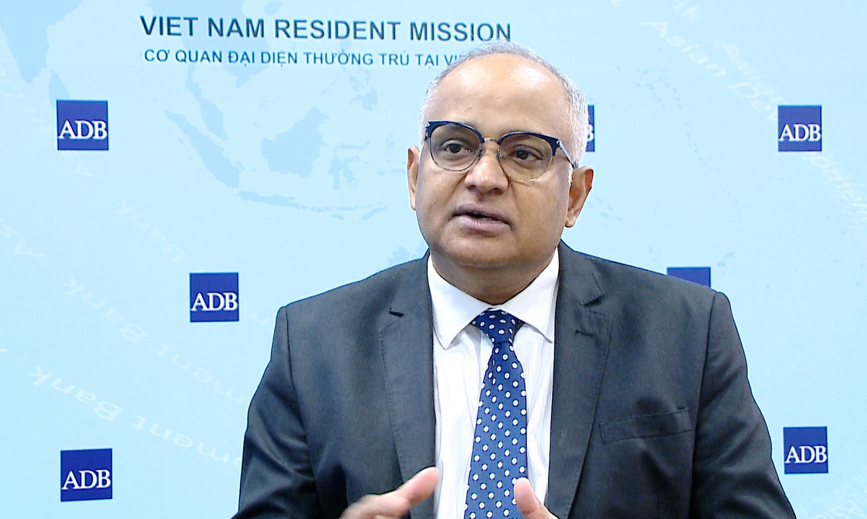 Giám đốc Quốc gia Ngân hàng Phát triển châu Á (ADB) Shantanu Chakraborty - Ảnh: VGP Giám đốc Quốc gia Ngân hàng Phát triển châu Á (ADB) Shantanu Chakraborty - Ảnh: VGP